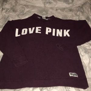 VS PINK long sleeve